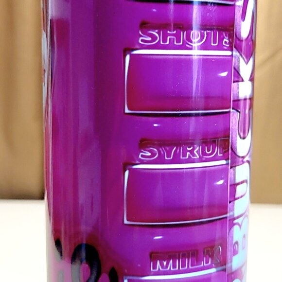 20 Oz Hot/ Cold Pink Drink Tumbler - Picture 3 of 7